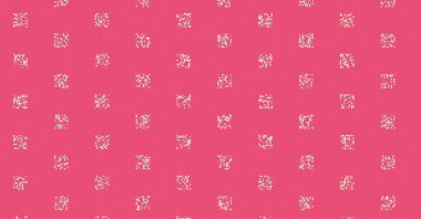 soyut renkli yarım tonlu noktalar üretken sanat arkaplan çizimleri