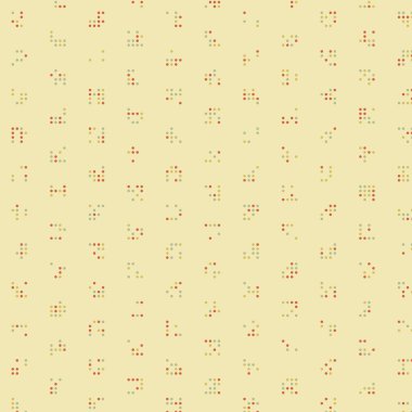 Soyut Renk Yarım Tonlama Noktaları üretken sanat arkaplanı çizimi