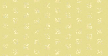 soyut renkli yarım tonlu noktalar üretken sanat arkaplan çizimleri