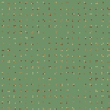 Soyut Renk Yarım Tonlama Noktaları üretken sanat arkaplanı çizimi