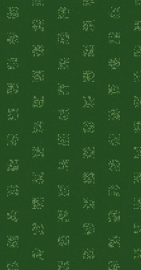 soyut renkli yarım tonlu noktalar üretken sanat arkaplan çizimleri