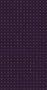 Soyut Renk Yarım Tonlama Noktaları üretken sanat arkaplanı çizimi