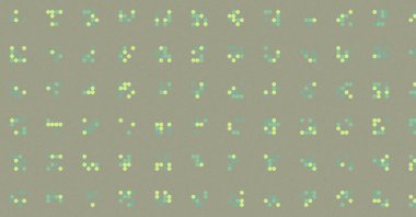 soyut renkli yarım tonlu noktalar üretken sanat arkaplan çizimleri