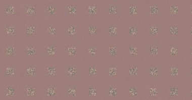 soyut renkli yarım tonlu noktalar üretken sanat arkaplan çizimleri