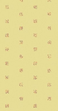 soyut renkli yarım tonlu noktalar üretken sanat arkaplan çizimleri