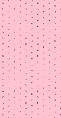 soyut renkli yarım tonlu noktalar üretken sanat arkaplan çizimleri