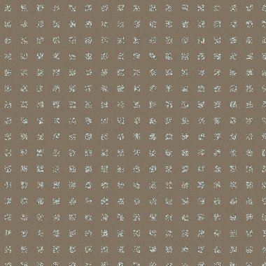 soyut renkli yarım tonlu noktalar üretken sanat arkaplan çizimleri