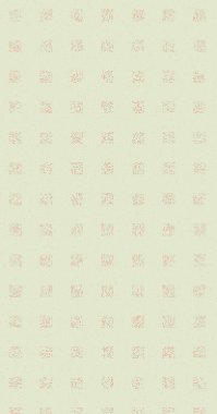 soyut renkli yarım tonlu noktalar üretken sanat arkaplan çizimleri