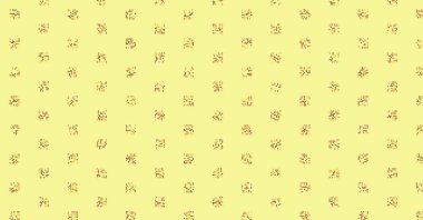 soyut renkli yarım tonlu noktalar üretken sanat arkaplan çizimleri