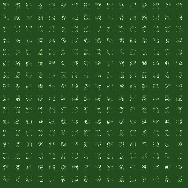 soyut renkli yarım tonlu noktalar üretken sanat arkaplan çizimleri