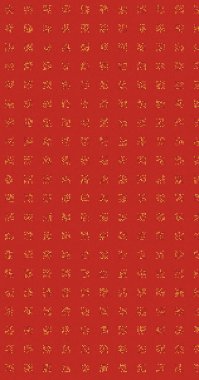 soyut renkli yarım tonlu noktalar üretken sanat arkaplan çizimleri