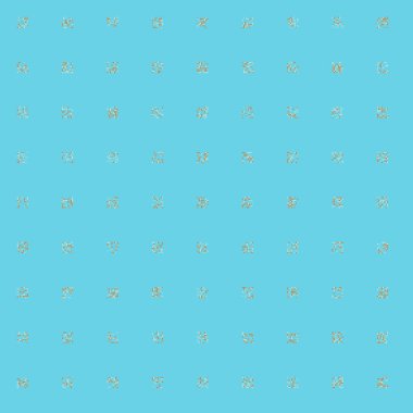 Soyut Renk Yarım Tonlama Noktaları üretken sanat arkaplanı çizimi