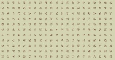 Soyut Renk Yarım Tonlama Noktaları üretken sanat arkaplanı çizimi