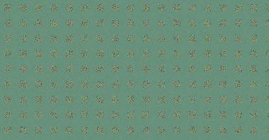 soyut renkli yarım tonlu noktalar üretken sanat arkaplan çizimleri