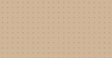 Soyut Renk Yarım Tonlama Noktaları üretken sanat arkaplanı çizimi