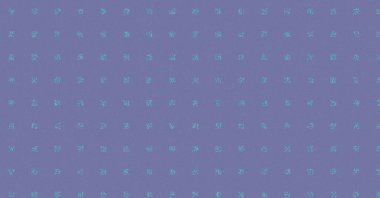 soyut renkli yarım tonlu noktalar üretken sanat arkaplan çizimleri