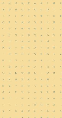 Soyut Renk Yarım Tonlama Noktaları üretken sanat arkaplanı çizimi