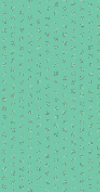 Soyut Renk Yarım Tonlama Noktaları üretken sanat arkaplanı çizimi