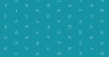 Soyut Renk Yarım Tonlama Noktaları üretken sanat arkaplanı çizimi