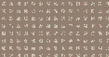 Soyut Renk Yarım Tonlama Noktaları üretken sanat arkaplanı çizimi