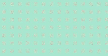 Soyut Renk Yarım Tonlama Noktaları üretken sanat arkaplanı çizimi