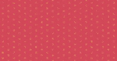 Soyut Renk Yarım Tonlama Noktaları üretken sanat arkaplanı çizimi