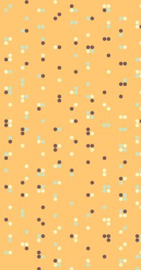 Soyut Renk Yarım Tonlama Noktaları üretken sanat arkaplanı çizimi