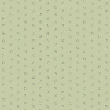 Soyut Renk Yarım Tonlama Noktaları üretken sanat arkaplanı çizimi