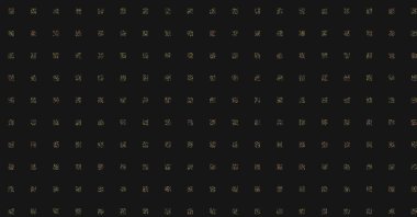 Soyut Renk Yarım Tonlama Noktaları üretken sanat arkaplanı çizimi