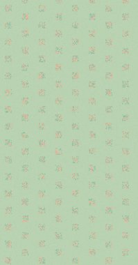 Soyut Renk Yarım Tonlama Noktaları üretken sanat arkaplanı çizimi