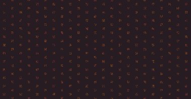 Soyut Renk Yarım Tonlama Noktaları üretken sanat arkaplanı çizimi