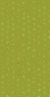 Soyut Renk Yarım Tonlama Noktaları üretken sanat arkaplanı çizimi