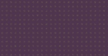 Soyut Renk Yarım Tonlama Noktaları üretken sanat arkaplanı çizimi