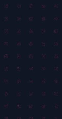 Soyut Renk Yarım Tonlama Noktaları üretken sanat arkaplanı çizimi