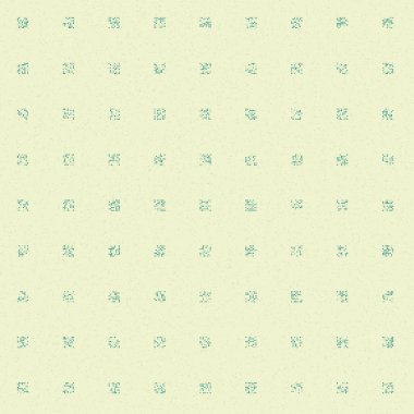 Soyut Renk Yarım Tonlama Noktaları üretken sanat arkaplanı çizimi