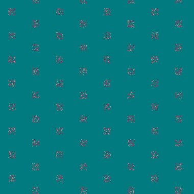 Soyut Renk Yarım Tonlama Noktaları üretken sanat arkaplanı çizimi