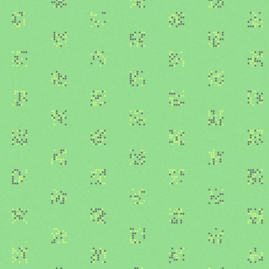 Soyut Renk Yarım Tonlama Noktaları üretken sanat arkaplanı çizimi