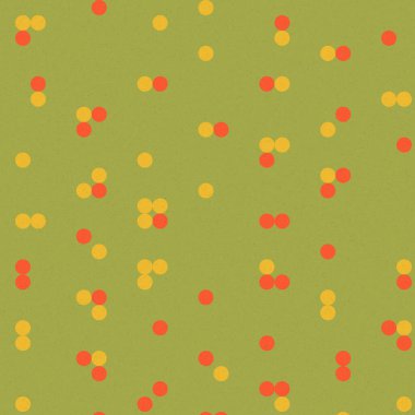 Soyut Renk Yarım Tonlama Noktaları üretken sanat arkaplanı çizimi