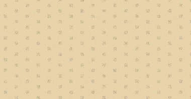 Soyut Renk Yarım Tonlama Noktaları üretken sanat arkaplanı çizimi