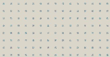 Soyut Renk Yarım Tonlama Noktaları üretken sanat arkaplanı çizimi