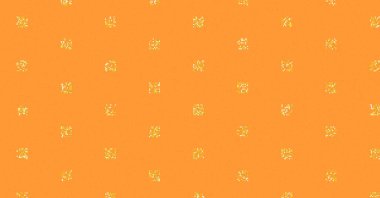 Soyut Renk Yarım Tonlama Noktaları üretken sanat arkaplanı çizimi