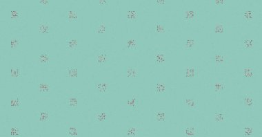 Soyut Renk Yarım Tonlama Noktaları üretken sanat arkaplanı çizimi