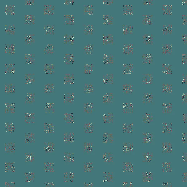 Soyut Renk Yarım Tonlama Noktaları üretken sanat arkaplanı çizimi