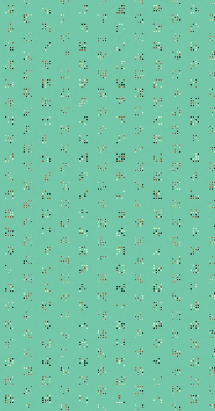 Soyut Renk Yarım Tonlama Noktaları üretken sanat arkaplanı çizimi