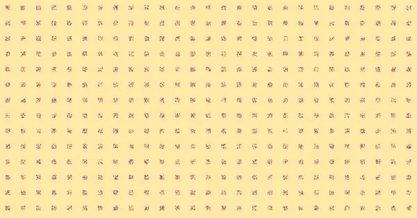 Soyut Renk Yarım Tonlama Noktaları üretken sanat arkaplanı çizimi