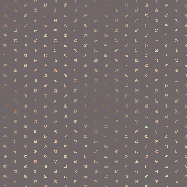 Soyut Renk Yarım Tonlama Noktaları üretken sanat arkaplanı çizimi