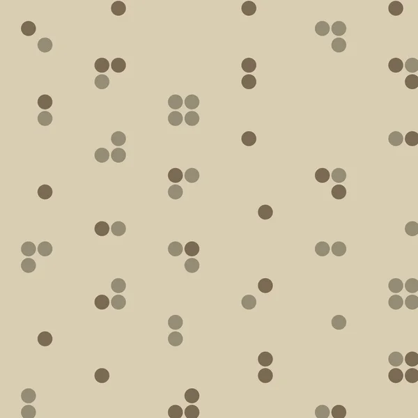 Abstrakt Färg Halftone Dots Generativ Konst Bakgrund Illustration — Stock vektor