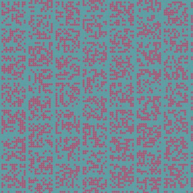 soyut renkli yarım tonlu noktalar üretken sanat arkaplan çizimleri