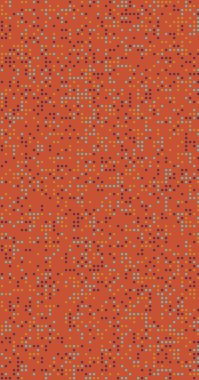 Soyut Renk Yarım Tonlama Noktaları üretken sanat arkaplanı çizimi