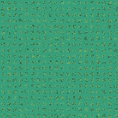 soyut renkli yarım tonlu noktalar üretken sanat arkaplan çizimleri